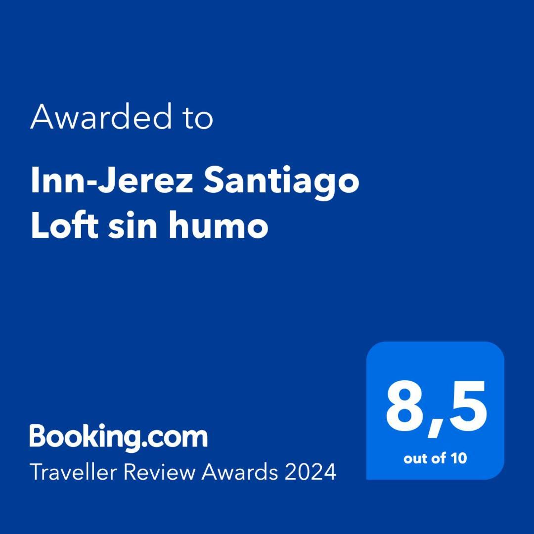 Inn Jerez Santiago Loft Smoke Free Херес-де-ла-Фронтера Экстерьер фото